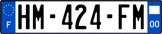 HM-424-FM