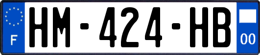 HM-424-HB