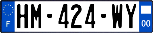 HM-424-WY