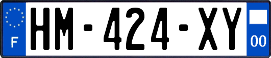 HM-424-XY