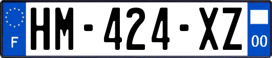 HM-424-XZ