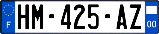 HM-425-AZ