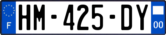 HM-425-DY