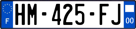 HM-425-FJ