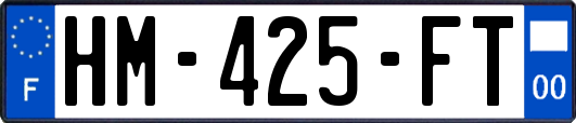 HM-425-FT