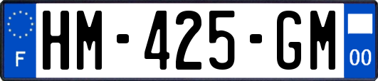 HM-425-GM