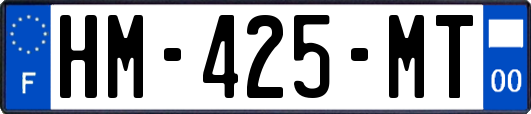 HM-425-MT