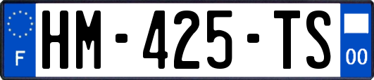 HM-425-TS