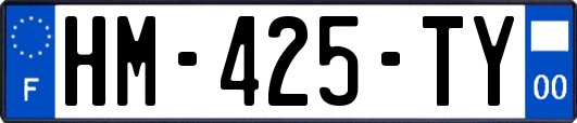 HM-425-TY