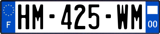 HM-425-WM