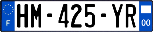 HM-425-YR