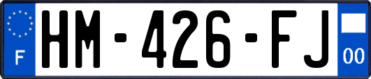 HM-426-FJ