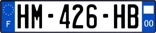 HM-426-HB