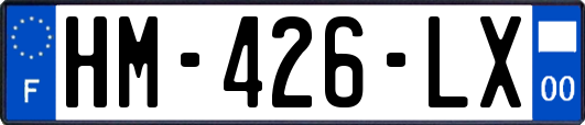 HM-426-LX
