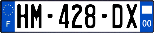 HM-428-DX