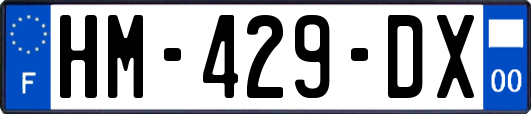 HM-429-DX