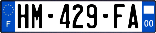 HM-429-FA