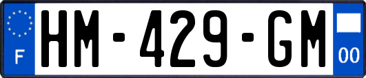 HM-429-GM
