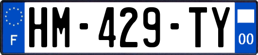 HM-429-TY