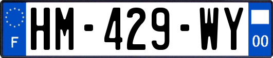 HM-429-WY