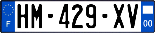 HM-429-XV