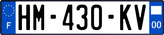 HM-430-KV