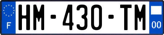 HM-430-TM