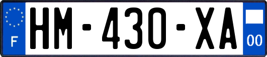 HM-430-XA