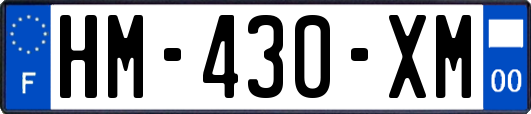HM-430-XM