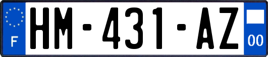 HM-431-AZ