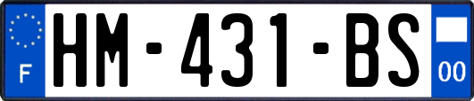 HM-431-BS