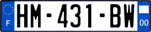 HM-431-BW
