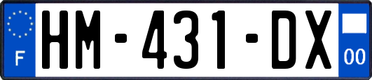 HM-431-DX