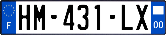 HM-431-LX