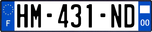 HM-431-ND