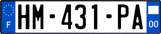 HM-431-PA