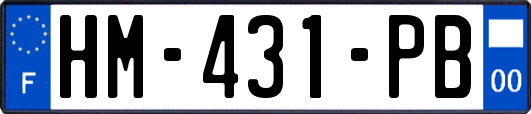 HM-431-PB