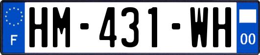 HM-431-WH