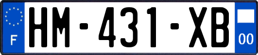 HM-431-XB