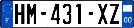 HM-431-XZ