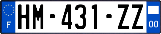HM-431-ZZ
