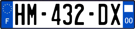 HM-432-DX