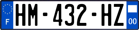 HM-432-HZ