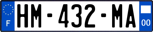 HM-432-MA