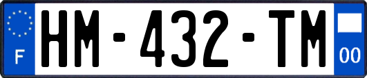 HM-432-TM