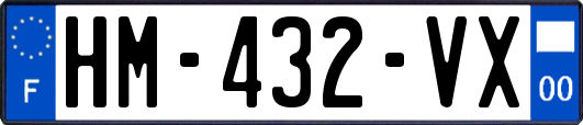 HM-432-VX