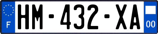HM-432-XA