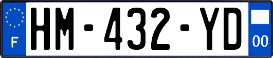 HM-432-YD