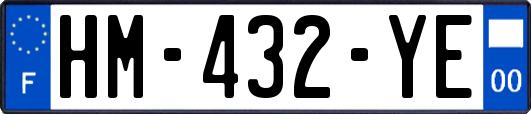 HM-432-YE