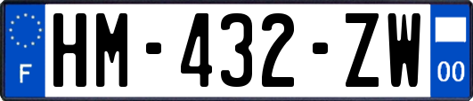 HM-432-ZW